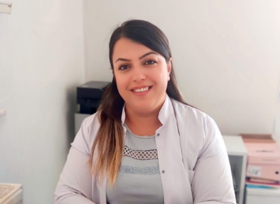 Yardımcı Sağlık Personeli Şeyda BİNAY